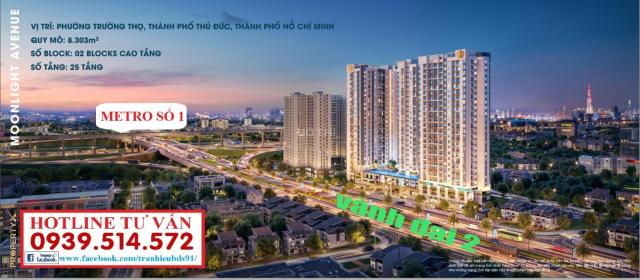 Căn hộ Moonlight Avenue đón sóng đầu tư và mái ấm tương lai CK khủng lên đến 40% PKD: 0939.514.572