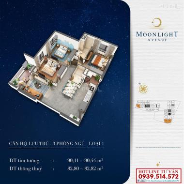 Căn hộ Moonlight Avenue đón sóng đầu tư và mái ấm tương lai CK khủng lên đến 40% PKD: 0939.514.572