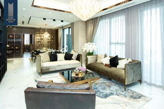 Bán căn hộ chung cư tại dự án The Grand Manhattan, Quận 1, Hồ Chí Minh diện tích 68m2 10,5 tỷ