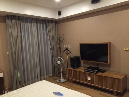 Cho thuê căn hộ tầng cao tòa nhà Pacific Place, 1PN, full nội thất, view thành phố cực thoáng