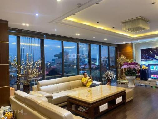 Chính chủ bán bán tòa nhà văn phòng tại phố Thiên Hiền Phạm Hùng Mỹ Đình DT 100 m2 giá 37 tỷ