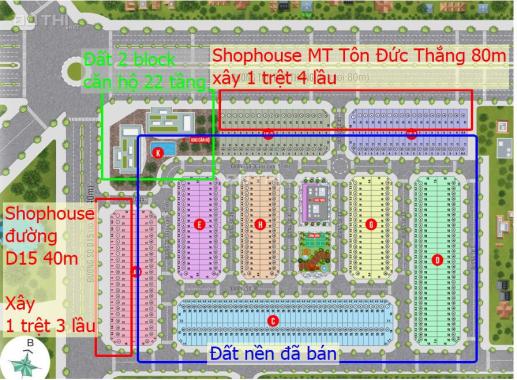 Shophouse The Centre House. Tiến Land 0911 60 4994