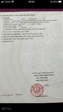 60.75m2 khu tái định cư Hương Đình - Mai Đình. Đường 2 ô tô tránh, ngõ thông