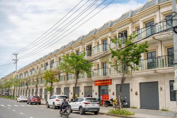 Xuất ngoại bán gấp shophouse liền kề, trung tâm tp biển Đà Nẵng, duy nhất 1 căn view hồ giá đầu tư