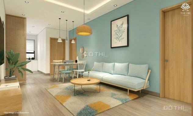 Bán căn hộ chung cư 2 phòng ngủ view biển Đà Nẵng, 60m2 giá chỉ 1,5 tỷ full nội thất gắn tường