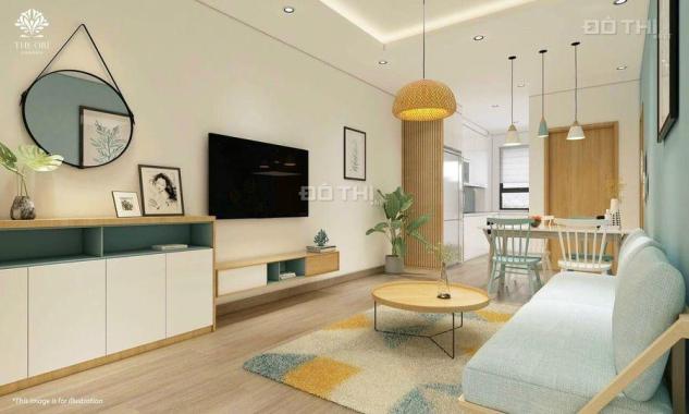 Bán căn hộ chung cư 2 phòng ngủ view biển Đà Nẵng, 60m2 giá chỉ 1,5 tỷ full nội thất gắn tường