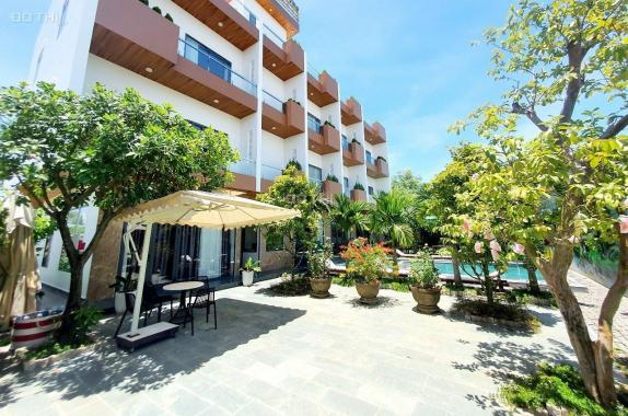 Cho thuê căn hộ villa 2 phòng ngủ full nội thất ở cao cấp gần FPT Complex - Giá chỉ 7tr/tháng