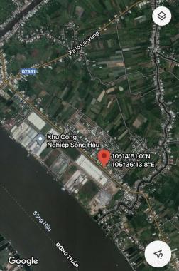 Bán đất đối diện khu công nghiệp Sông Hậu thuộc huyện Lai Vung, tỉnh Đồng Tháp