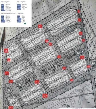 Bán lô góc ngã tư siêu đẹp mặt đường 40m đấu giá x1 Đông Hội