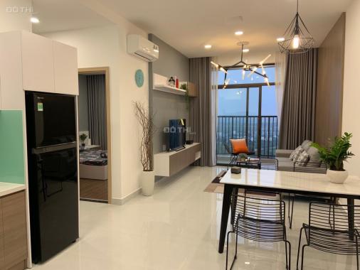 Cho thuê căn hộ Jamila Khang Điền 1pn + 1 tủ bếp, rèm, máy lạnh, máy nước nóng - 7 tr (sl cực ít)