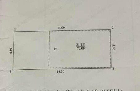 Bán nhà mặt phố Bùi Xương Trạch 73m2, MT 4.9m, nở hậu. Giá 10.5 tỷ, LH Phú Trần 0978314686