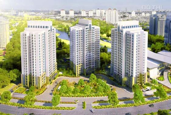 Căn 3PN/107m2 giá 5,2 tỷ giá trực tiếp CĐT, nhận nhà ở ngay, view nội khu