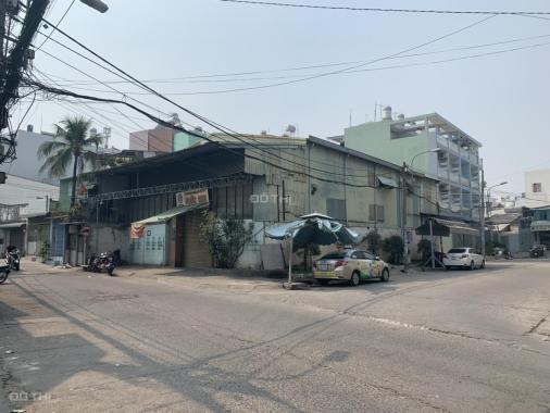 Nhà 3 mặt tiền hẻm 22x14m đường Kinh Dương Vương Quận 6. Vị trí kinh doanh