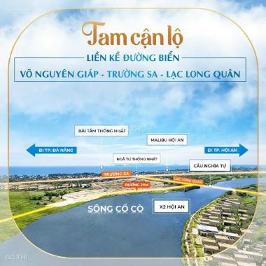 Đất dự án view sông, gần biển phía Nam Đà Nẵng giá rẻ