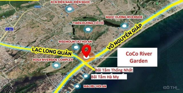 Đất dự án view sông, gần biển phía Nam Đà Nẵng giá rẻ