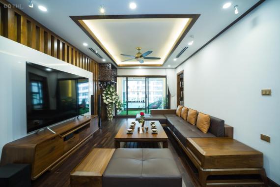 Bán CHCC Nguyễn Chánh - Trần Duy Hưng DT 152m2, 4 ngủ, 2vs, thiết kế sang trọng, ở luôn giá 5,75 tỷ