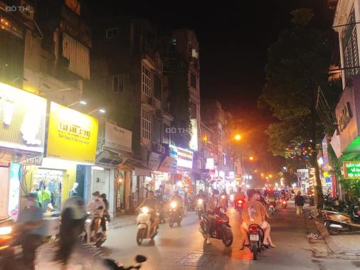 Nhà mặt phố Trương Định 52.1 mét, lô góc, vỉa hè, kinh doanh 13.48 tỷ