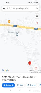 Chính chủ bán đất tặng nhà MT ngay gần QL80 - Lấp Vò