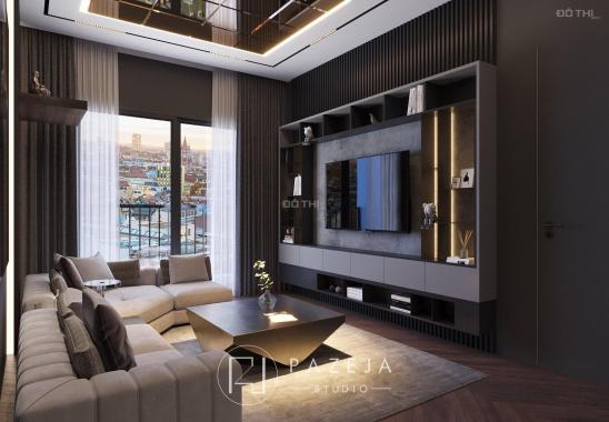 Bán căn hộ 118m2 giá 4,9 tỷ tại dự án The Legacy - 106 Ngụy Như Kon Tum - Full đồ