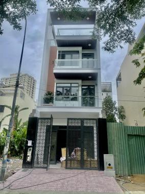 Bán nhà phố hiện đại khu đường Số 5 Phạm Hữu Lầu Q7, 5x18m, 4L, tặng NT, thang máy, 17,9 tỷ