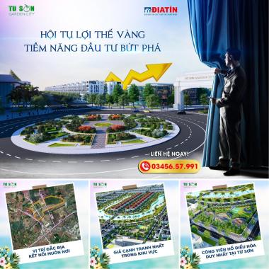 Bán đất nền dự án tại khu đô thị Vườn Sen Bắc Ninh, Từ Sơn, Bắc Ninh diện tích 121,5m2 giá 40 tr/m2