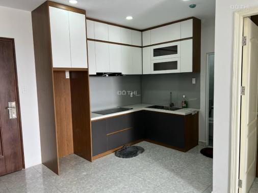 Cho thuê CH chung cư Khang Gia Gò Vấp, 45 m2, giá 5.5 tr/tháng, đầy đủ nội thất
