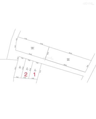 Giá giảm cực sâu chỉ 10.5tr/m2 tại Vụ Bản - Minh Trí - SS, 208,6m2 đường ô tô tránh, ngõ thông