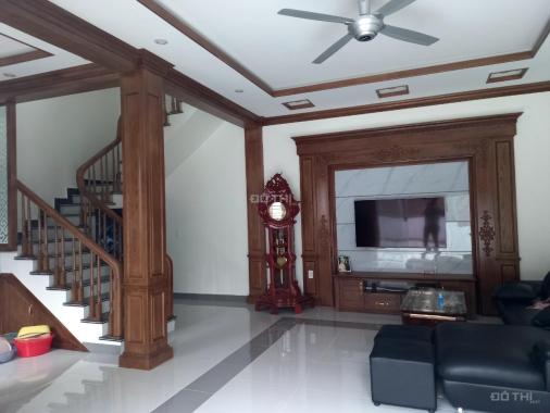 Bán căn biệt thự mini hai mặt tiền nội thất gỗ tại Vân Tra - An Đồng - An Dương