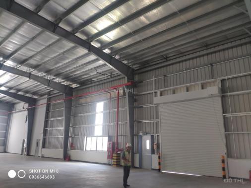 Cho thuê 2 xưởng cạnh nhau DT 2000m2, 3500m2 ở đường 5, gần Quán Toan, đủ tiêu chuẩn PCCC