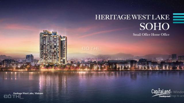 Chỉ từ 600tr sở hữu ngay căn hộ Soho - 677 Lạc Long Quân, cách Hồ Tây 300m, DT 45m2 - 88m2