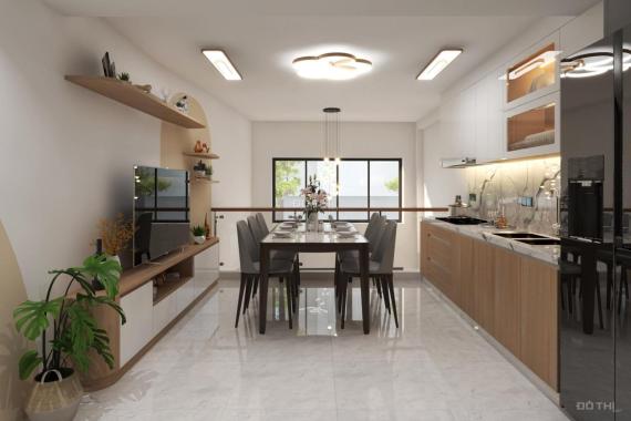 Phân lô kinh doanh thang máy Nguyễn Văn Huyên DT 60m2 8T giá 15. tỷ