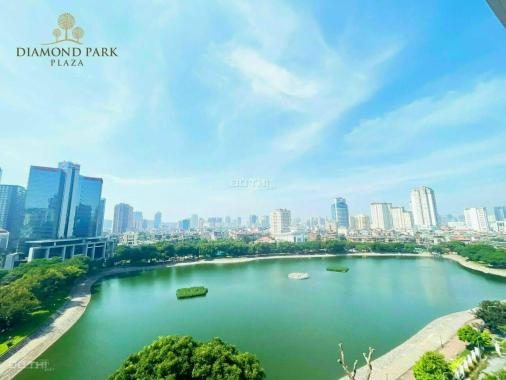 Duy nhất căn 3 PN 125m2 chung cư Diamond Park Plaza hướng hồ giá 12.8 tỷ full NT, tặng 380tr, CK 5%