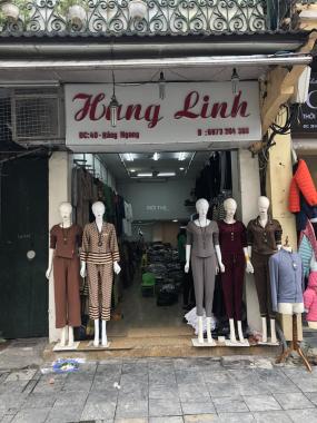 Chính chủ tầng 1 cửa hàng mặt phố cổ Hàng Ngang, Hoàn Kiếm, Hà Nội, LH 0965 228 888