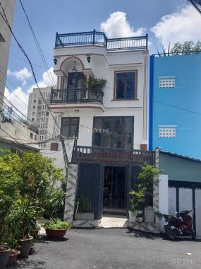 Bán nhà mặt đường Nguyễn Trung Nguyệt phường Bình Trưng Đông gần chợ (Q. 2) 60,1m2tel 0918 481 296