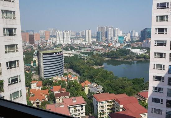 Cần cho thuê CHCC tại tòa nhà 28 tầng Làng Quốc Tế Thăng Long, 98m2 2PN đầy đủ đồ view hồ cực đẹp