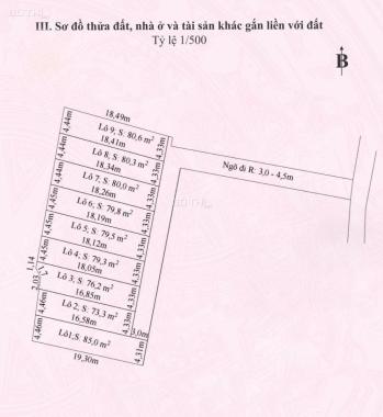 Tìm đâu ra đất ở TP Thuỷ Nguyên đường ô tô tránh nhau lại quay đầu được mà giá chỉ hơn 400tr