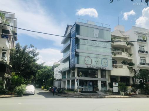 Bán biệt thự góc 2 mặt tiền Phạm Thái Bường, khu Nam Thiên - PMH, Quận 7