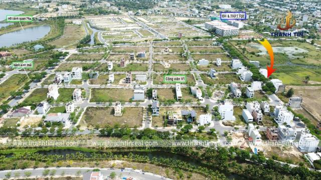 Bán nhanh đất shophouse gần trường đại học, đường chính rộng 9,5m - Giá chỉ 3,5 tỷ tại FPT Đà Nẵng