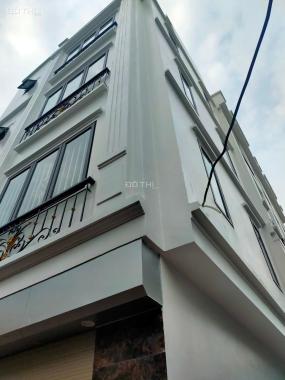 Nhà lô góc - 5 tầng - thang máy - ôtô 7 chỗ vào nhà - Thịnh Liệt - Hoàng Mai