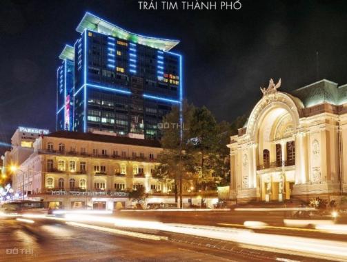 Kẹt bank bán gấp căn hộ Vincom Đồng Khởi, 4 PN, full nội thất vip, view sông, Bitexco và Thủ Thiêm