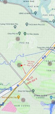 Bán đất Minh Phú, Sóc Sơn, 182m2 thổ cư - 11tr/m2 - ô tô 7 chỗ vào đất - 0382.603.113