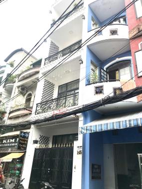 Nhà mặt tiền 1 trệt 3 lầu 1 sân thượng Phường 6 Tân Bình, TP. HCM