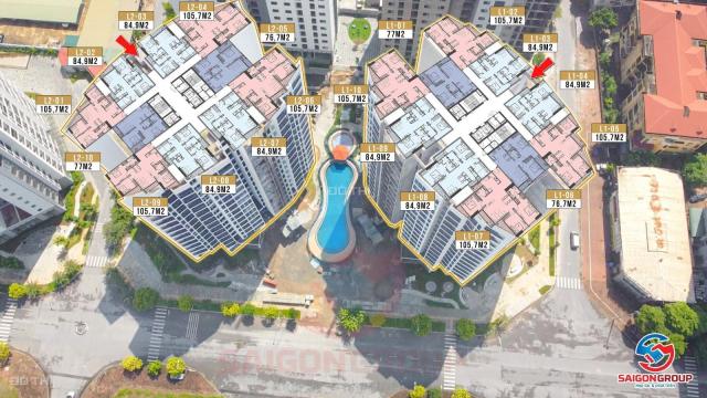 4.5 tỷ sở hữu căn 105m2 3PN dự án Le Grand Jardin, KĐT Sài Đồng, Long Biên, Hà Nội