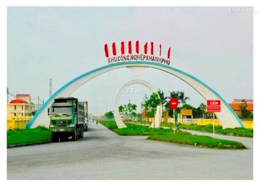 Bán đất 11ha KCN Khánh Phú - Yên Khánh, Ninh Bình, giá đầu tư