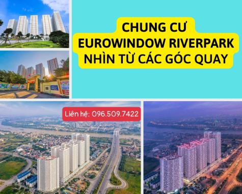Bán căn hộ chung cư tại dự án Eurowindow River Park, Đông Anh, Hà Nội diện tích 82m2 giá 22 tr/m2