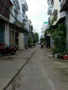 Nhà Hậu Giang Quận 6, ôtô đậu cửa, hàng xóm KDC Bình Phú, 3.05 tỷ