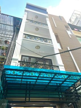 Bán 61m2 siêu nhà Thái Thịnh, Đống Đa, 6 tầng, thang máy, gara, ôtô, kinh doanh, giá 14,8 tỷ