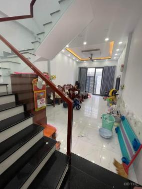 Bán gấp nhà mới, hẻm ô tô, Huỳnh Tấn Phát, P. Phú Thuận, Q7, 78m2, 4 lầu, chỉ 6,5 tỷ