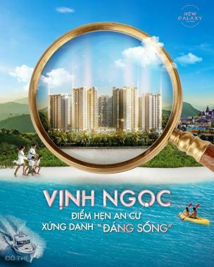 Bán căn hộ biển 1PN 51m2 giá sau CK 1.5 tỷ - New Galaxy Nha Trang, TP. Nha Trang, Khánh Hòa