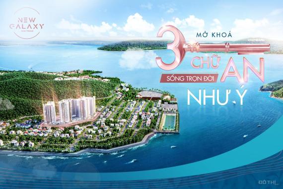 Bán căn hộ biển 1PN 51m2 giá sau CK 1.5 tỷ - New Galaxy Nha Trang, TP. Nha Trang, Khánh Hòa